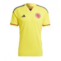 Kolumbia Domáci futbalový dres 2022 Krátky Rukáv